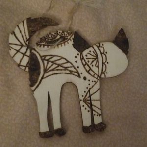 Cat ornament